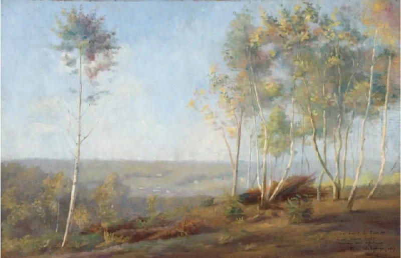 René Schützenberger - Autunno